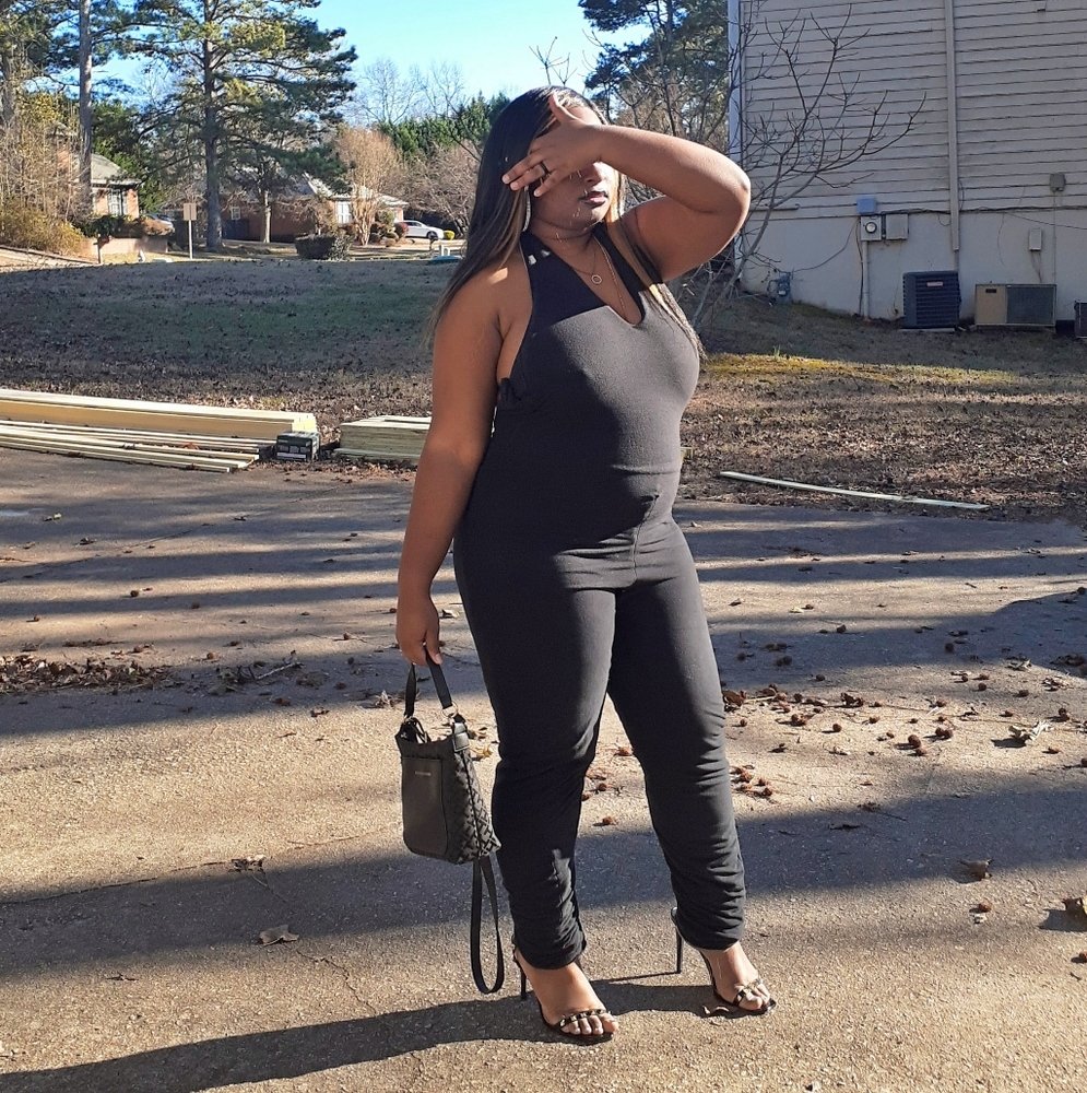 Teddy Bear Jumpsuit (DajahMarie)